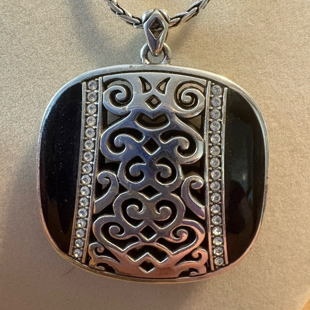 Brighton Reversible Pendant Necklace - Picture 2 of 5